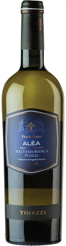Alea Malvasia - Tinazzi, Feudo Croce ALEA MALVASIA BIANCA, PUGLIA IGP - TINAZZI, FEUDO CROCE