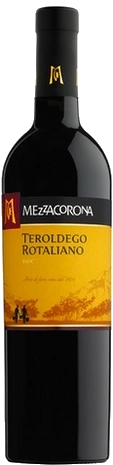 Teroldego Rotaliano Doc - Mezzacorona Mezzacorona - víno Trentino