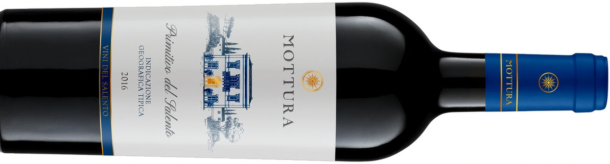 Primitivo Salento, I Classici Igt - Mottura víno Apulie