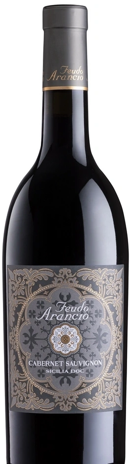 Cabernet Sauvignon doc - Feudo Arancio sicilská vína