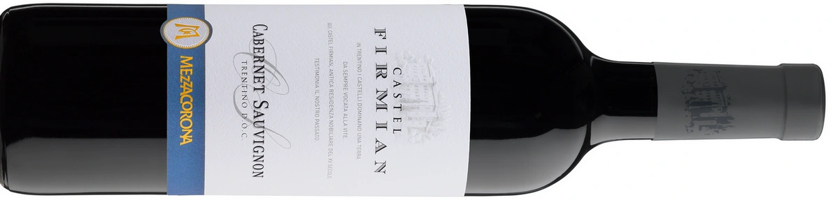 CABERNET SAUVIGNON, TRENTINO DOC - CASTEL FIRMIAN VÍNO TRENTINO ALTO ADIGE