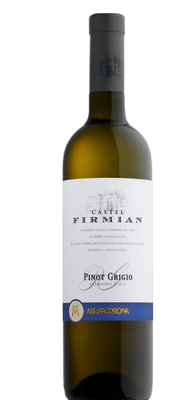 PINOT GRIGIO TRENTINO DOC - CASTEL FIRMIAN VÍNO TRENTINO