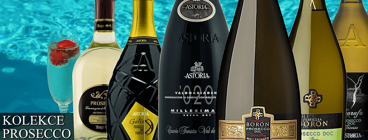 Kolekce Prosecco Italia Víni Astoria