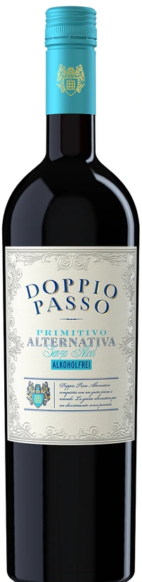 Alternativa Doppio Passo - Primitivo nealkoholické vino - Cantina Botter - Alkohol FREE