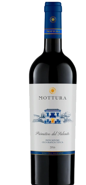 Primitivo Salento Igt - I Classici - Mottura víno Puglia