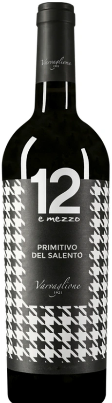 PRIMITIVO FASHION EDITION 12 E MEZZO Varvaglione