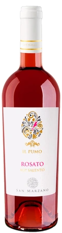 ROSÉ SALENTO IGP - IL PUMO - CANTINE SAN MARZANO víno apulie - víno puglia