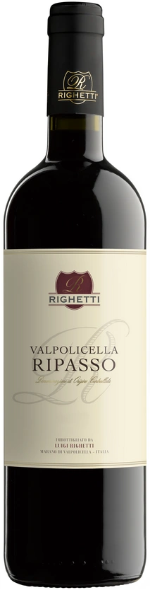 VALPOLICELLA RIPASSO DOC, Luigi Righetti víno amarone classico docg