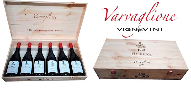 Dárková krabice - Primitivo 1921 Varvaglione